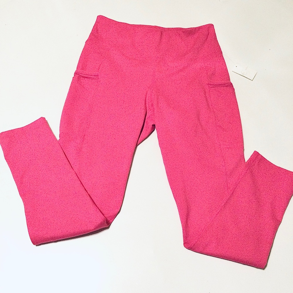 Cato JM Sportswear Pink leggings Size Medium